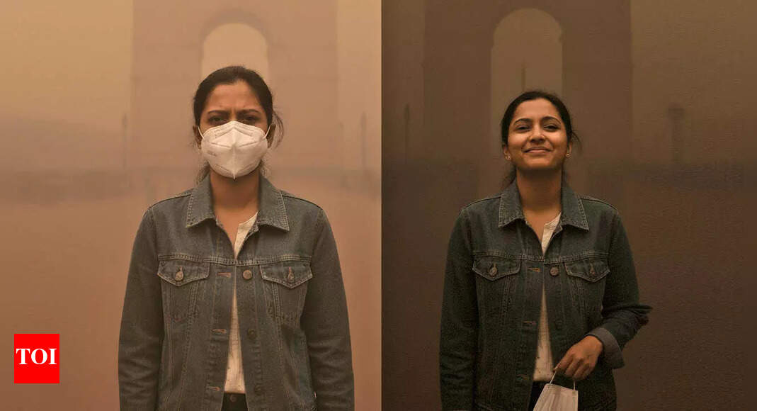 Accustomed, fatigued Dilliwalas don’t wear masks anymore, irrespective of AQI number