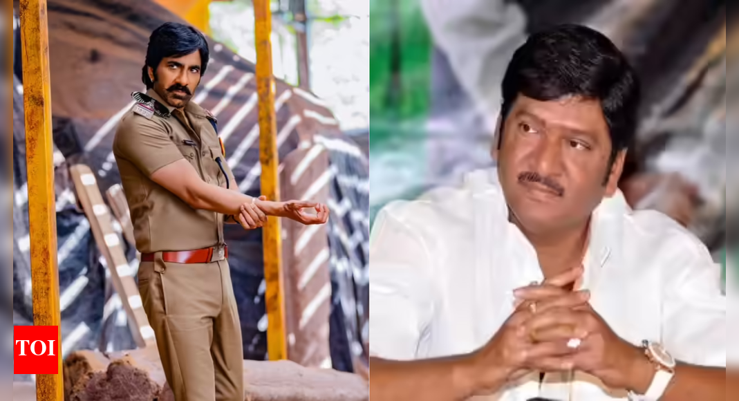 'Mass Jathara': Senior actor Rajendra Prasad promises to 'QUIT' films if Ravi Teja-Sreeleela starrer fails to shock audiences