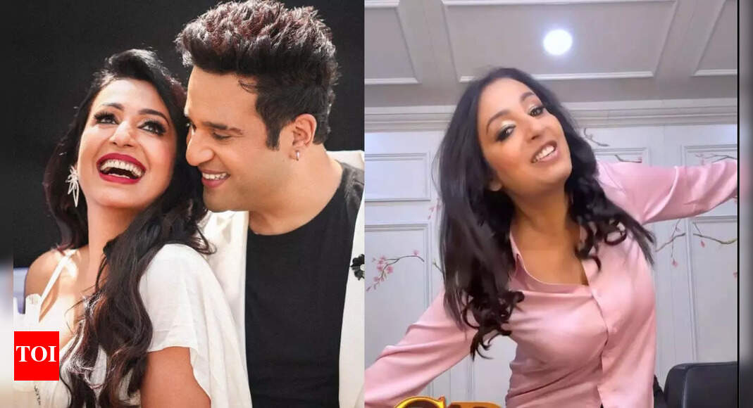 Laughter Chefs 3: Kashmera Shah shares behind-the-scenes moments from the sets; fans express their excitement