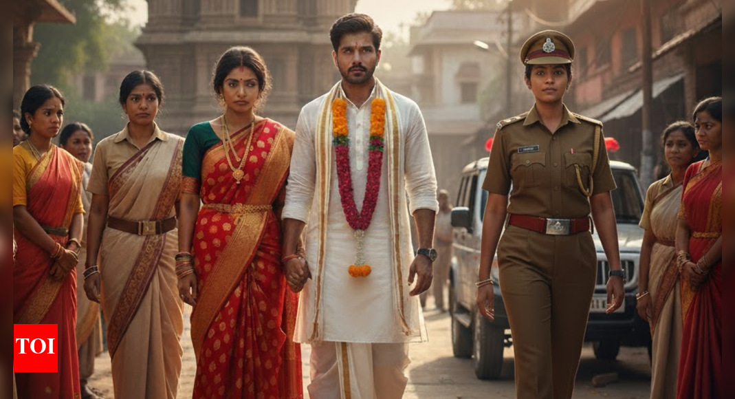 Cross-border love: Bangladesh woman, Tripura man land in police custody after secret temple wedding; couple planned Bengaluru trip