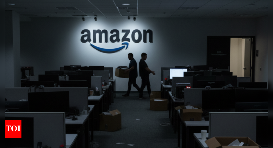 Amazon job cuts: Firm to layoff 1K employees in India; part of global AI revamp