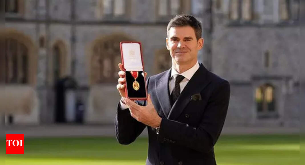 'Arise, Sir James Anderson!': England's legendary pacer knighted after historic 22-year career