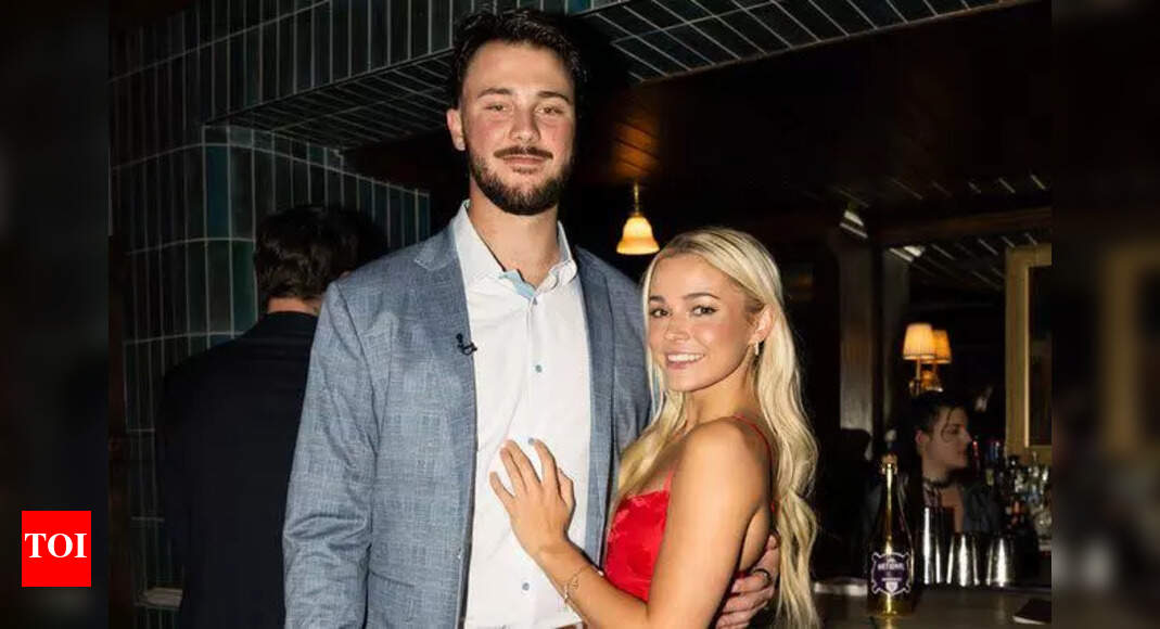 Paul Skenes and Olivia Dunne’s picture-perfect New York night sparks buzz as the power couple turns Saks Fifth Avenue into their own spotlight