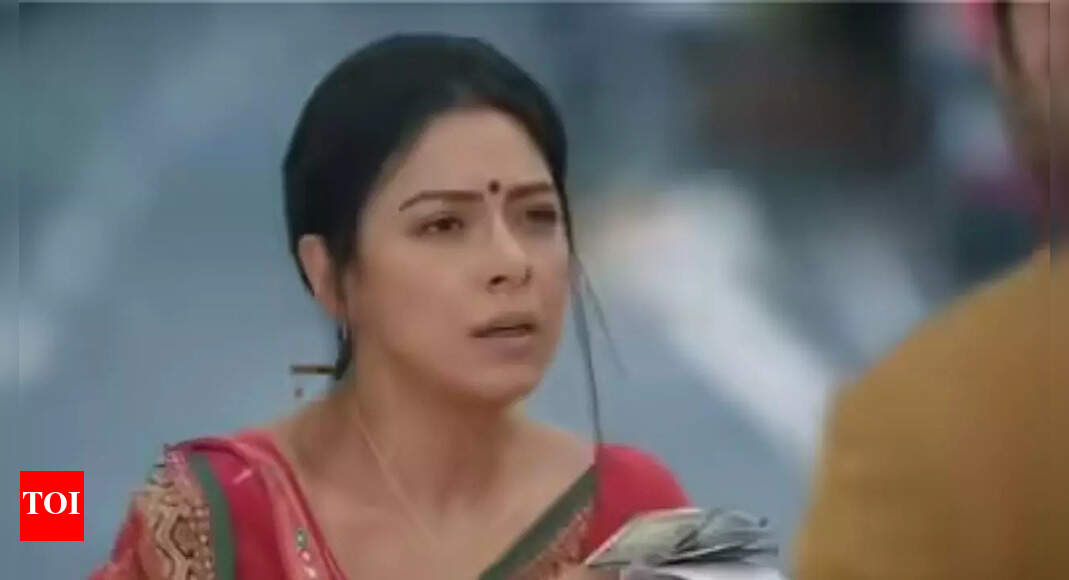 Anupamaa: Parag confronts the family amid rising tensions between the Kotharis and Shahs