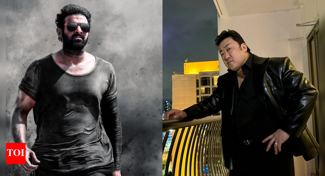 'Spirit': Don Lee vs Prabhas in Sandeep Reddy Vanga's Action Thriller