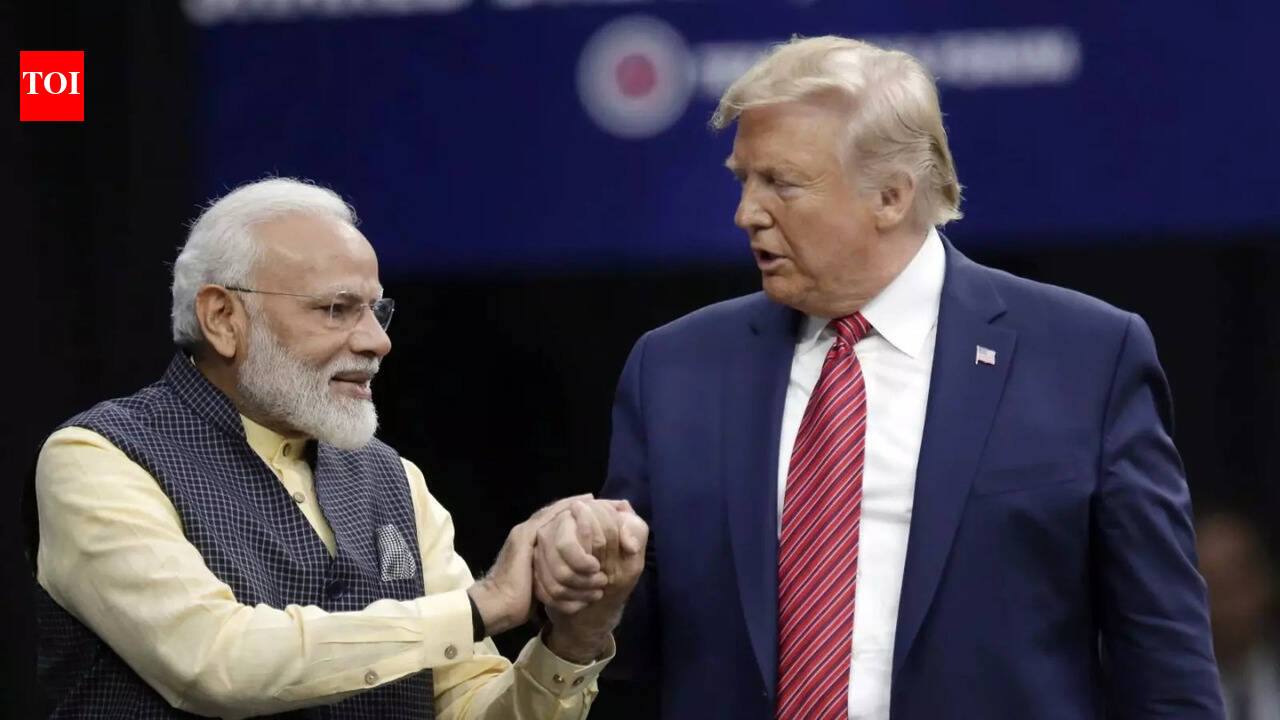 India-US trade deal soon? Trump says going to have a deal with India ...