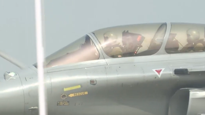 ‘Historic flight’: President Murmu takes Rafale sortie in Ambala - watch