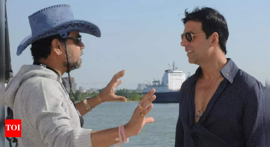 Akshay Kumar to renuite with Anees Bazmee? Akshay Kumar to renuite with Anees Bazmee?