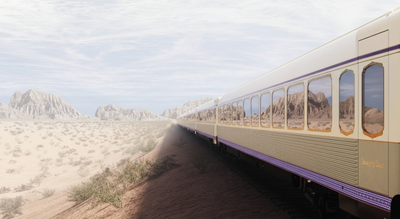 Inside Saudi Arabia’s New Michelin-Level ‘Desert Dream’ Train Experience / Image Credit: (@SARSaudiRailway) Saudi Arabia’s ‘Dream of the Desert’ train: Ticket prices, launch date and everything you need to know