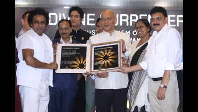 Former minister and current MLA Rajkumar Badole pens 'Divine Surrender' anthem spreading Buddha's universal message of peace