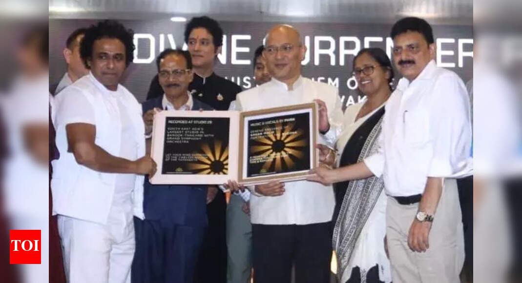 Former minister and current MLA Rajkumar Badole pens ‘Divine Surrender’ anthem spreading Buddha’s universal message of peace | Mumbai News Former minister and current MLA Rajkumar Badole pens ‘Divine Surrender’ anthem spreading Buddha’s universal message of peace | Mumbai News