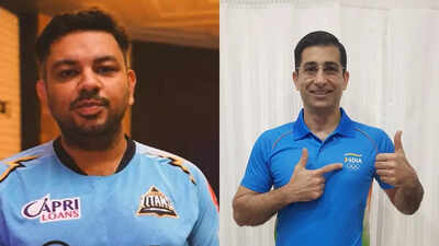 Rizwan Khan and Dr. Dinshaw Pardiwala (Screengrabs) Meet the doctors who have led Shreyas Iyer's recovery after nasty fall in Sydney