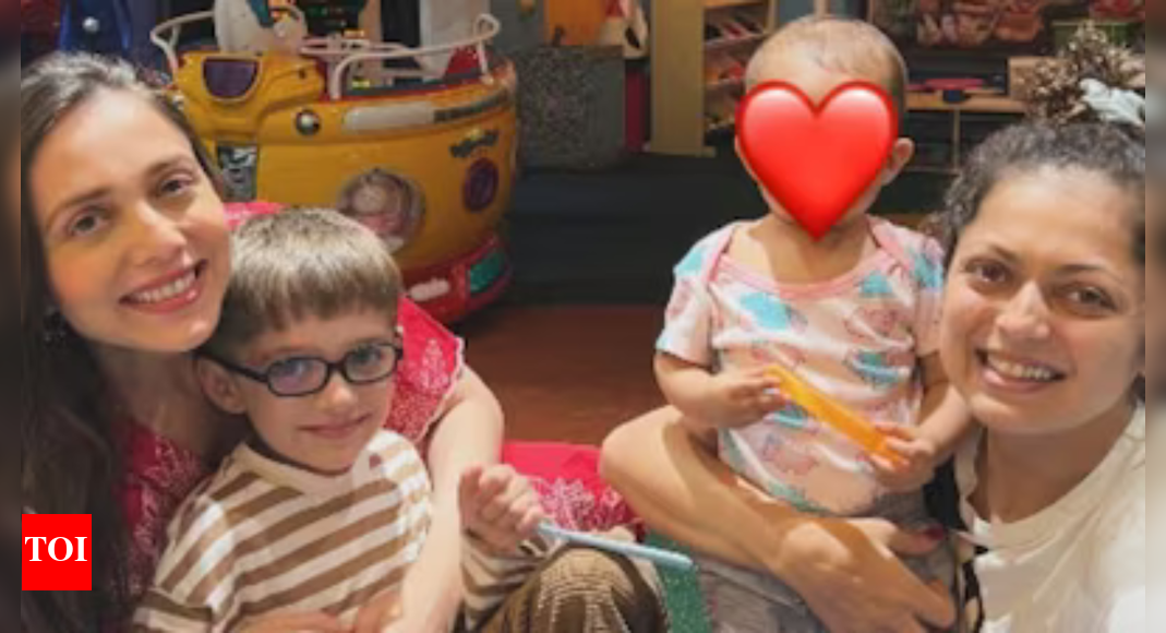 Nakuul Mehta pens a sweet note for Drashti Dhami and her baby Leela: “Celebrating this little hooman”