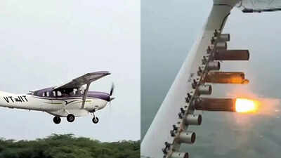 Image Credit: PTI 'Lack of moisture': Delhi govt halts cloud seeding activity for today