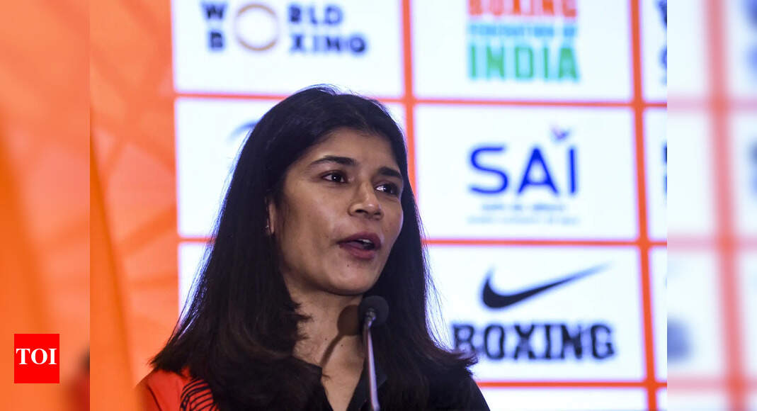 Can't peak every competition, we're also human: Nikhat Zareen