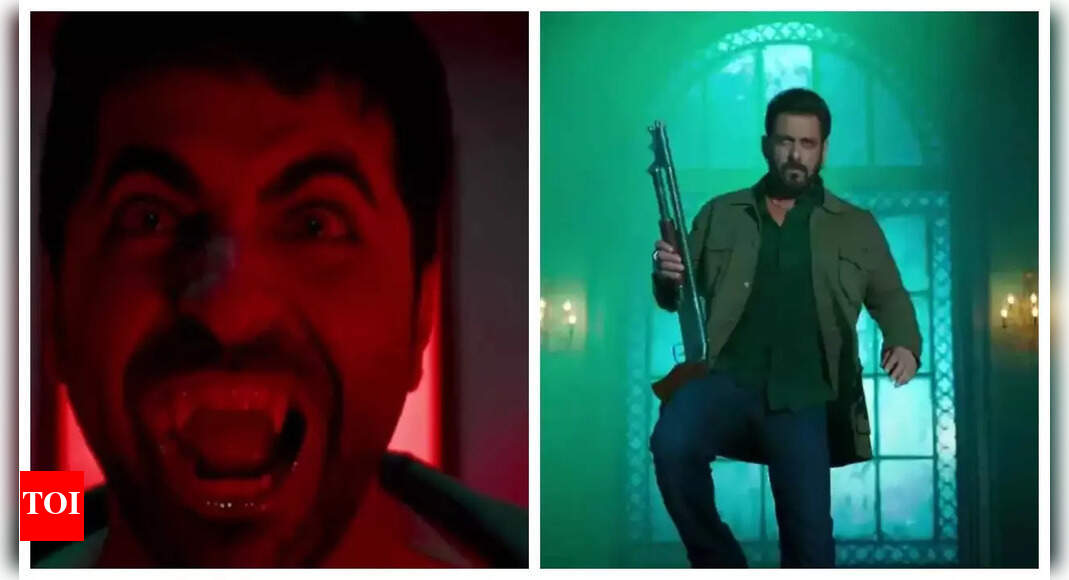 Ayushmann Khurrana’s Thamma all set to challenge Salman Khan’s Sikandar as the 10th biggest Hindi hit of 2025