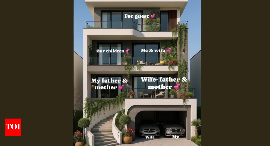 Viral: Woman’s dream home plan sparks internet debate, and some hilarious reactions