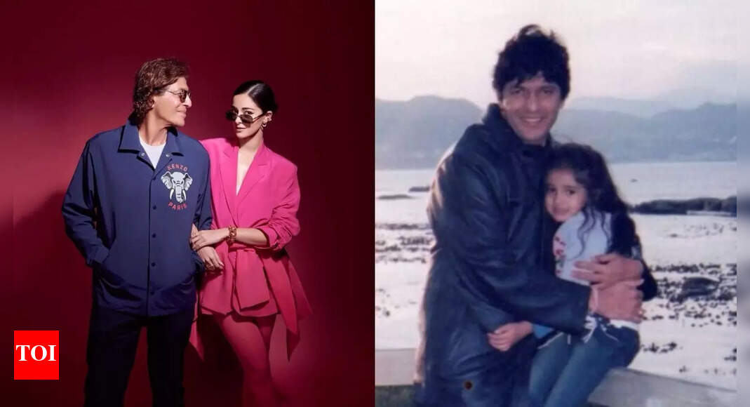 <div>When Chunky Panday shared immense pride in being Ananya Panday's dad</div> <div>When Chunky Panday shared immense pride in being Ananya Panday's dad</div>