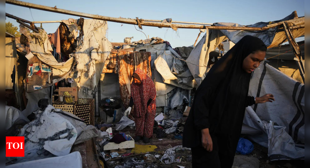 Ceasefire violation: Overnight Israeli strikes kill over 100 in Gaza; 35 children among dead