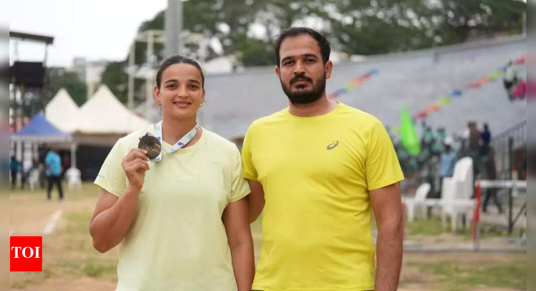 Balancing motherhood & PhD, discus thrower Seema dreaming of LA glory