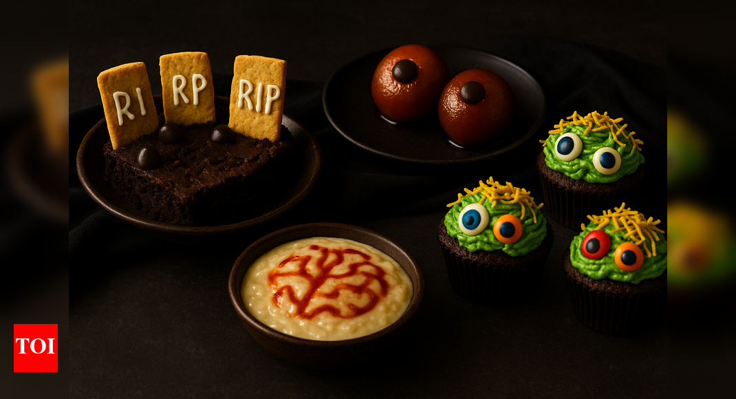 Planning a party on Halloween: 10 brilliant tips to turn regular home food into Halloween treats