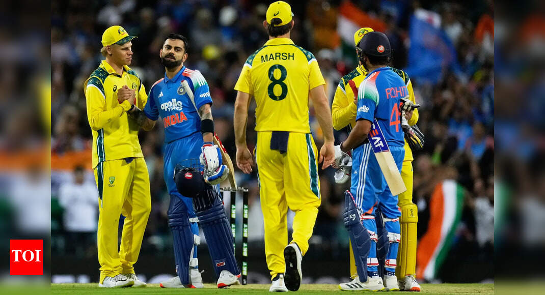 IND vs AUS: What is India's T20 record against Australia Down Under?