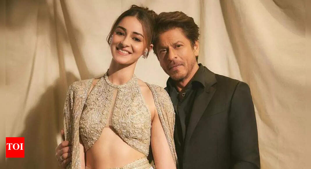 <div>SRK is like my second dad': Ananya Panday</div> <div>SRK is like my second dad': Ananya Panday</div>
