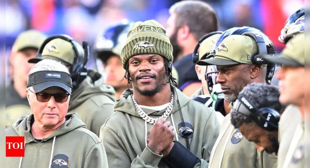 “Don’t want to rush hamstring injury”: Baltimore Ravens QB Lamar Jackson addresses media before TNF matchup against Miami Dolphins