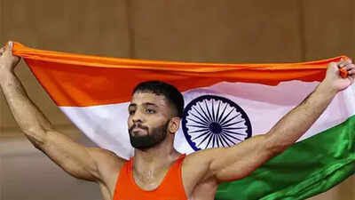 Sujeet Kalkal (ANI Photo)  Sujeet Kalkal