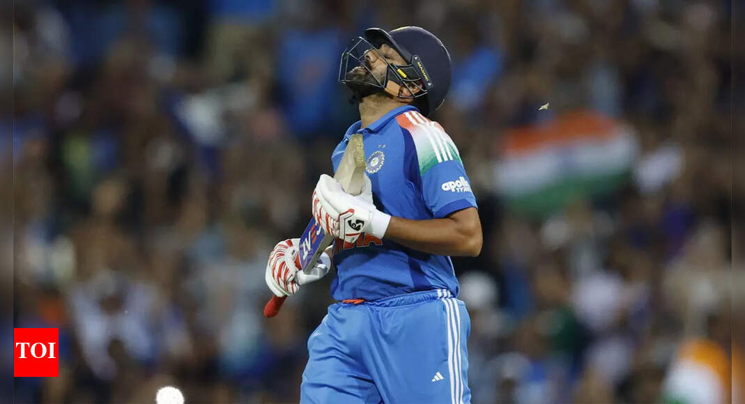 38-year-old Rohit Sharma creates history in ICC ODI Rankings; joins elite list of Indian batters