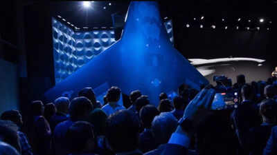 Source: Shield AI World’s first AI-powered fighter jet designed with no pilot and no runway required