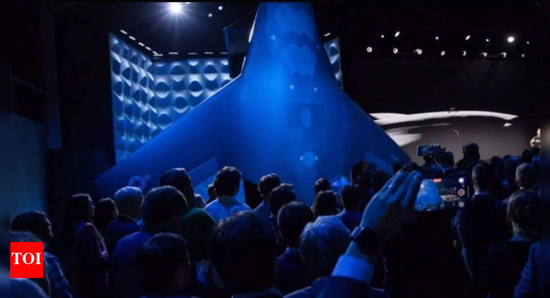 World’s first AI-powered fighter jet designed with no pilot and no runway required World’s first AI-powered fighter jet designed with no pilot and no runway required