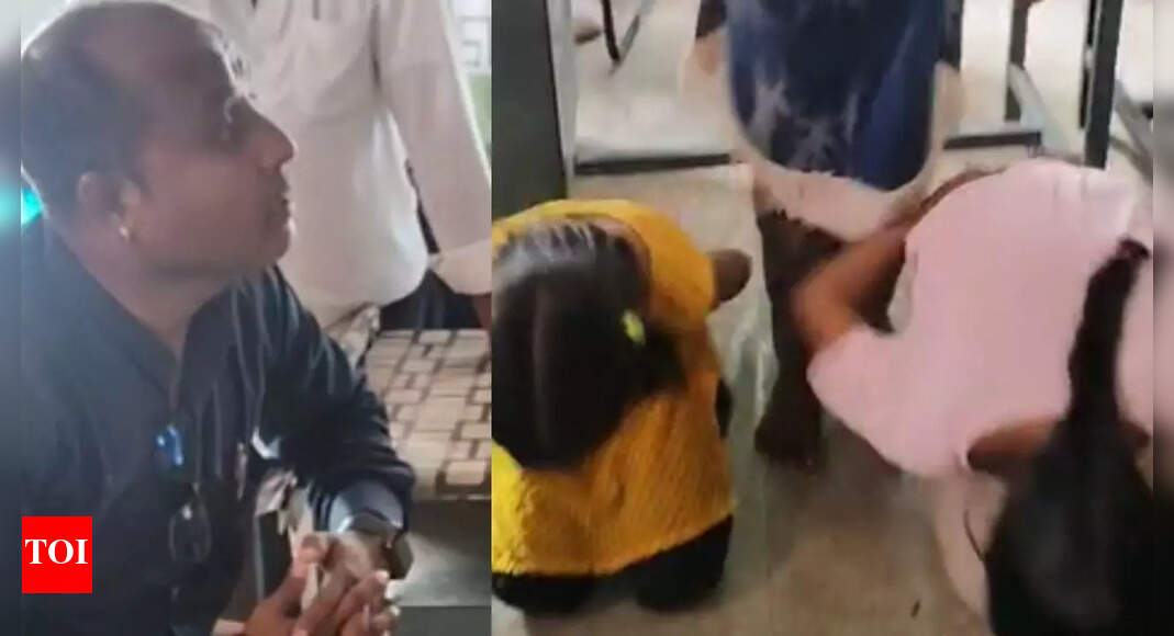 ‘It’s a yoga pose’: MP teacher suspended for ‘namaz-like’ steps; inquiry ordered