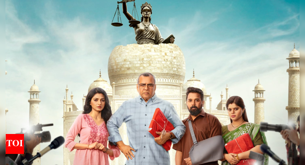 ‘द ताज स्टोरी’: दिल्ली उच्च न्यायालय ने परेश रावल की फिल्म के खिलाफ जनहित याचिका में तत्काल सुनवाई की याचिका खारिज कर दी | हिंदी मूवी समाचार ‘द ताज स्टोरी’: दिल्ली उच्च न्यायालय ने परेश रावल की फिल्म के खिलाफ जनहित याचिका में तत्काल सुनवाई की याचिका खारिज कर दी | हिंदी मूवी समाचार