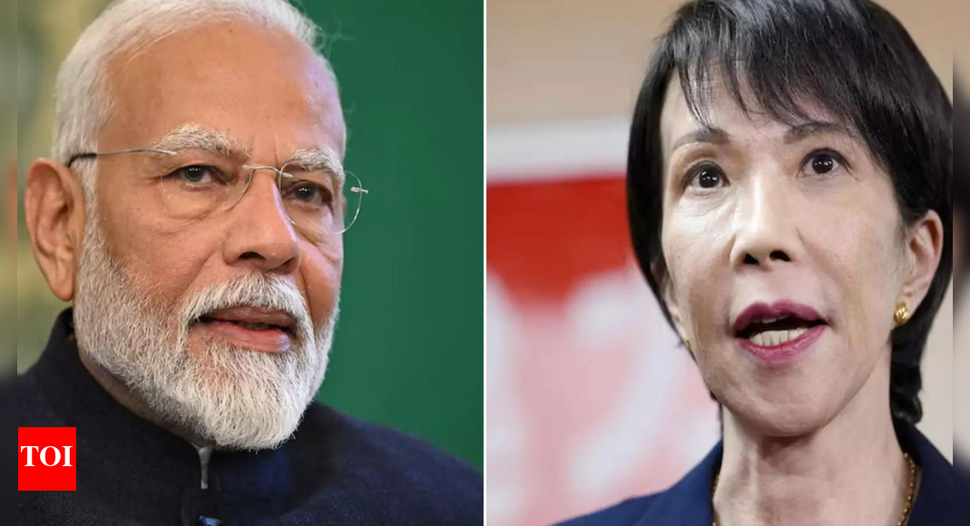 <div>'Stronger India-Japan ties vital for global peace, stability and prosperity': PM Modi speaks to Japanese PM Takaichi</div> <div>'Stronger India-Japan ties vital for global peace, stability and prosperity': PM Modi speaks to Japanese PM Takaichi</div>