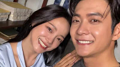 Kim Se Jeong shares cute photos with Kang Tae Oh, deletes them later