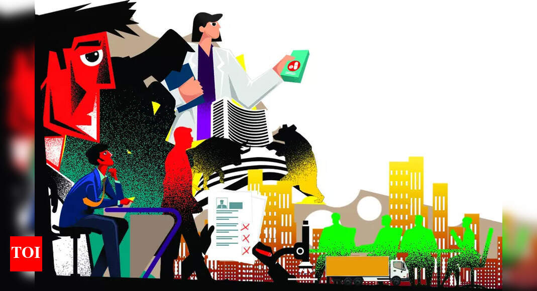 NITI Aayog report: Service sector surges; jobs trail growth