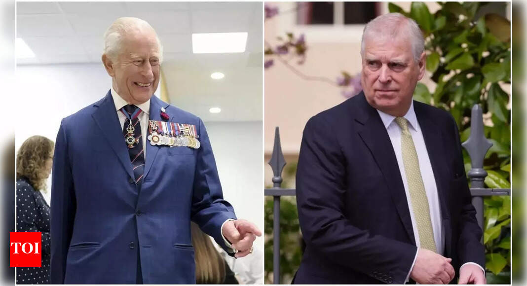 Inside the ‘Game of Homes’: Royal rift deepens as King Charles and Prince Andrew clash over lodge eviction — report