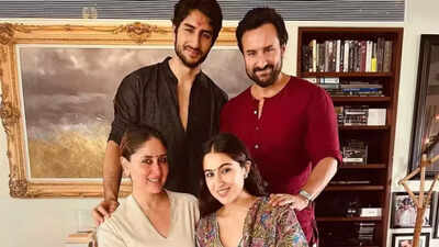 'You are Saif Ali Khan's son, Bebo's (Kareena Kapoor Khan) is in your family': Ibrahim Ali Khan opens up on moments of self-doubt, comparisons with his father