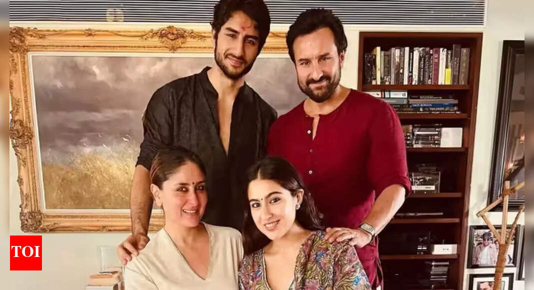 <div>'You are Saif's son, Kareena's in your family': Ibrahim on self-doubt</div> <div>'You are Saif's son, Kareena's in your family': Ibrahim on self-doubt</div>