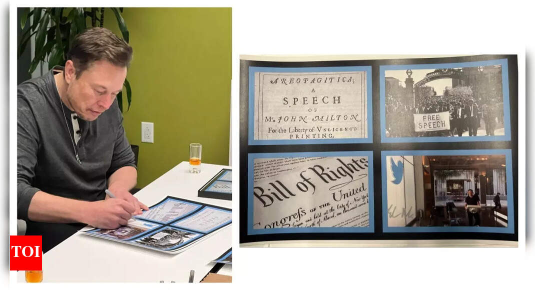 Trump’s AI head shares old Twitter HQ photos; Elon Musk responds; thanks Morgan Stanley