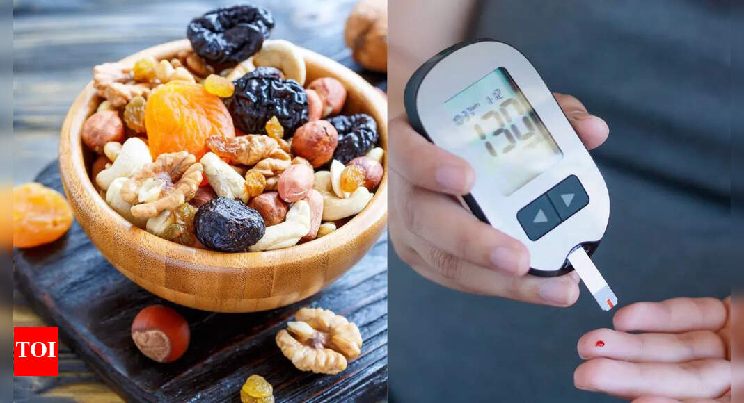 7 dry fruits people with diabetes should avoid to control blood sugar | – The Times of India