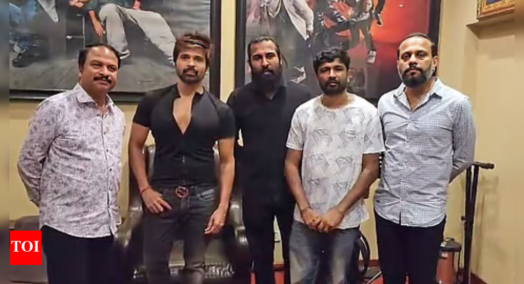 'Ruby': Himesh Reshammiya makes his Kannada singing debut with Raghu Kovi's real-inspired drama