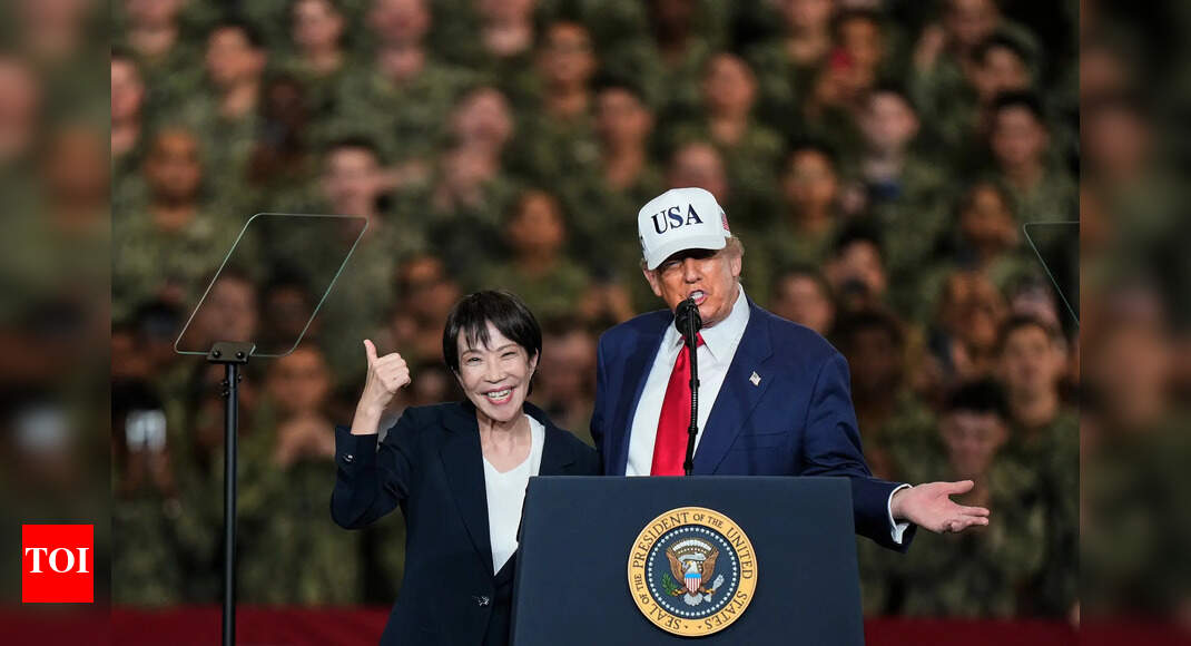 Tech CEOs who joined Donald Trump at Tokyo dinner as President tells Japan Inc: You have great companies, you are …