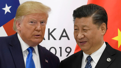 AP) Trump expects 'a very good outcome' from Xi meeting