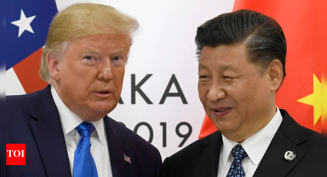 Trump expects 'a very good outcome' from Xi meeting