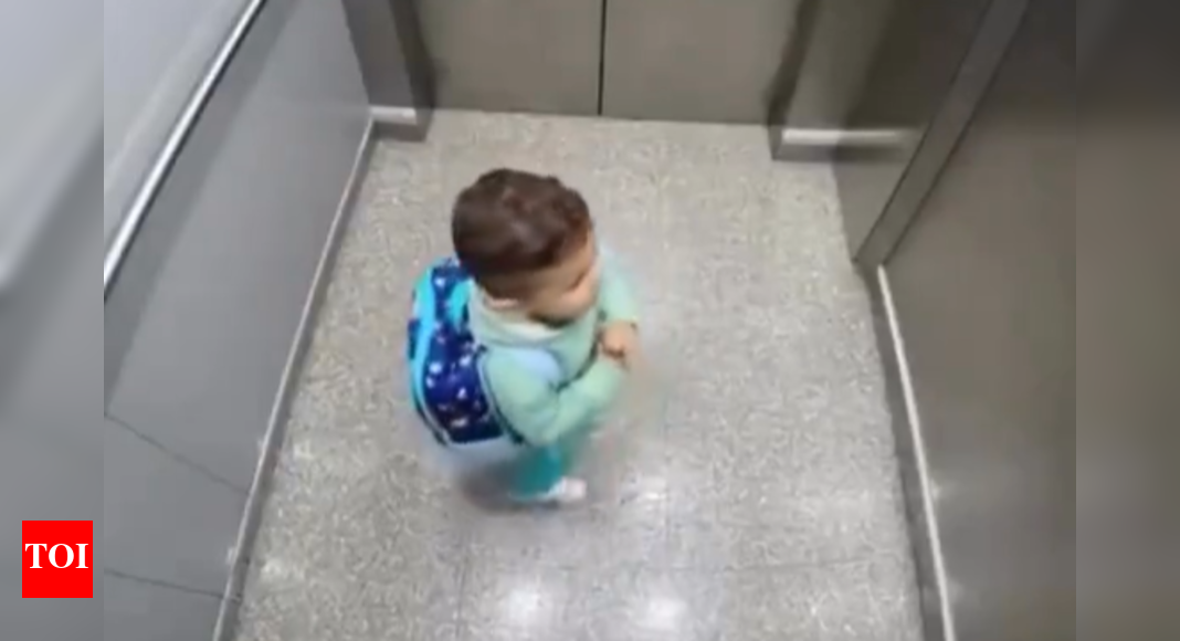 Little boy stuck in elevator prays to God and what happens next seems straight out of a dream