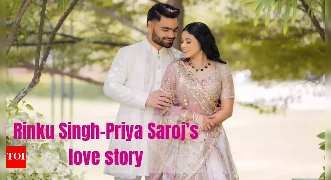 How cricketer Rinku Singh met politician Priya Saroj: His sister reveals their untold love story – The Times of India How cricketer Rinku Singh met politician Priya Saroj: His sister reveals their untold love story – The Times of India