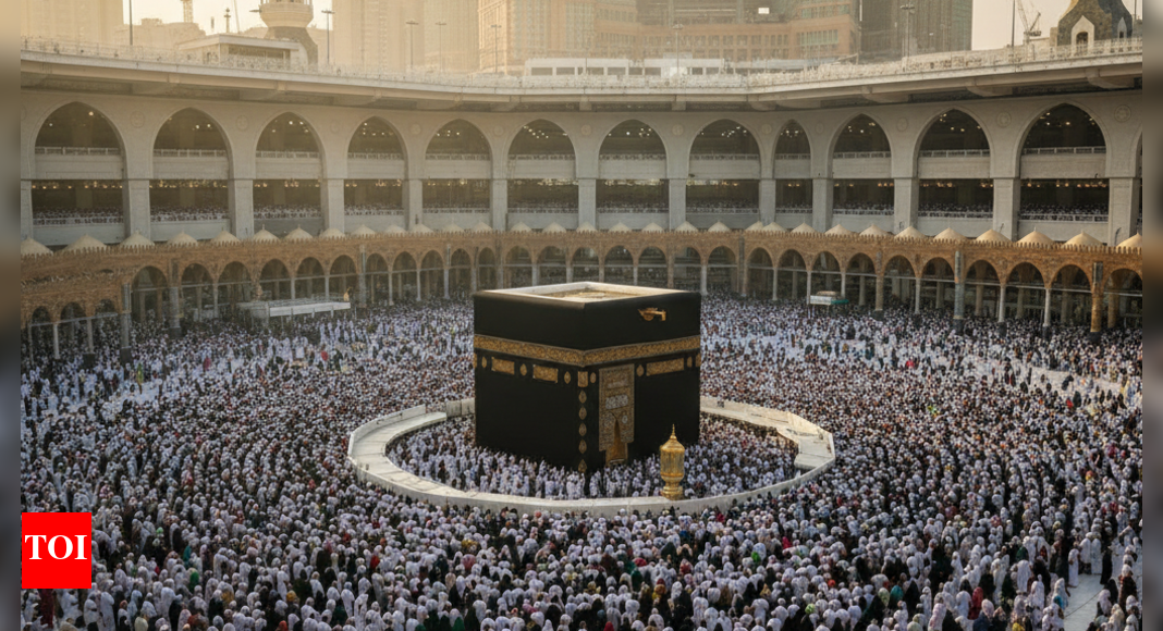 Biggest Umrah ever: Saudi sets new record with 11.7 million pilgrims in the month of October