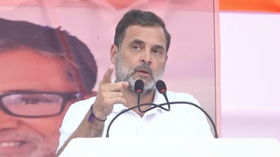 Rahul Gandhi ‘If you tell Modi to dance...’: Rahul Gandhi opens Bihar campaign with attack on PM; brings back ‘vote chori’ barb